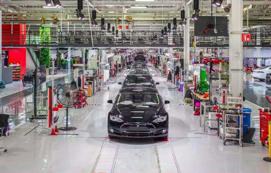 汽車制造解決方案